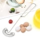thumbnail image 3 of 2 paquete mezclador de batido pequeño (mini batidor), diseño portátil para huevos, crema, salsas, grises - herramientas de cocina batidor batidor espiral, 3 of 3