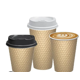 thumbnail image 1 of VASOS CAFÉ  PLA 8 OZ CON TAPA PLA 350 UNID, 1 of 5