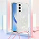 thumbnail image 5 of Funda FOXDOCK para Samsung Galaxy A36 con Cuerda Ajustable, Brillo Líquido, Protección Antigolpes y Lente – Ideal para Regalo, 5 of 6