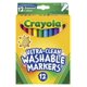 thumbnail image 1 of Marcadores Crayola Ultra Clean Fine Line de 12 quilates, lavables para niños, 1 of 4