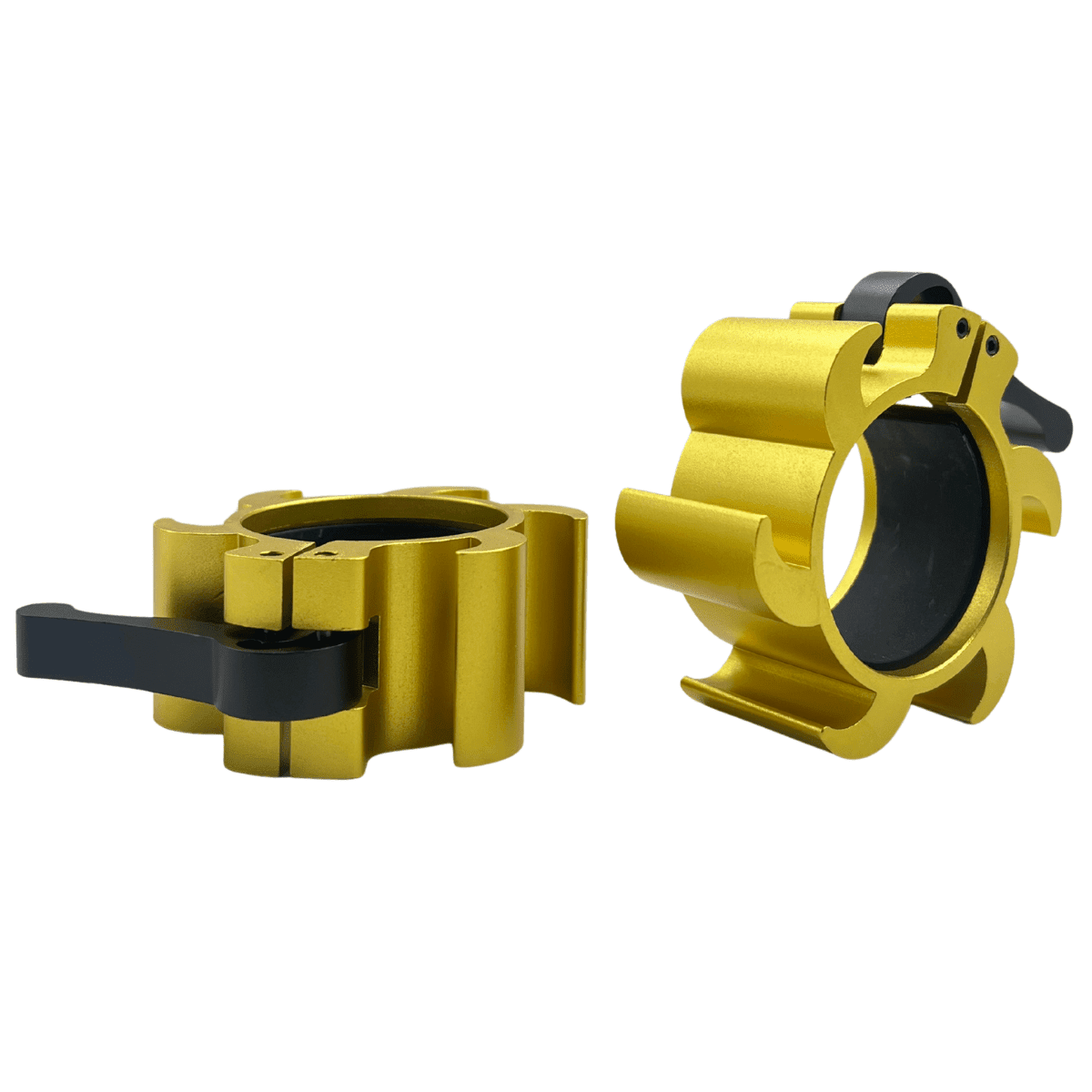 Linea Sport - Par De Collarines Olímpicos 50mm De Aluminio Reforzados