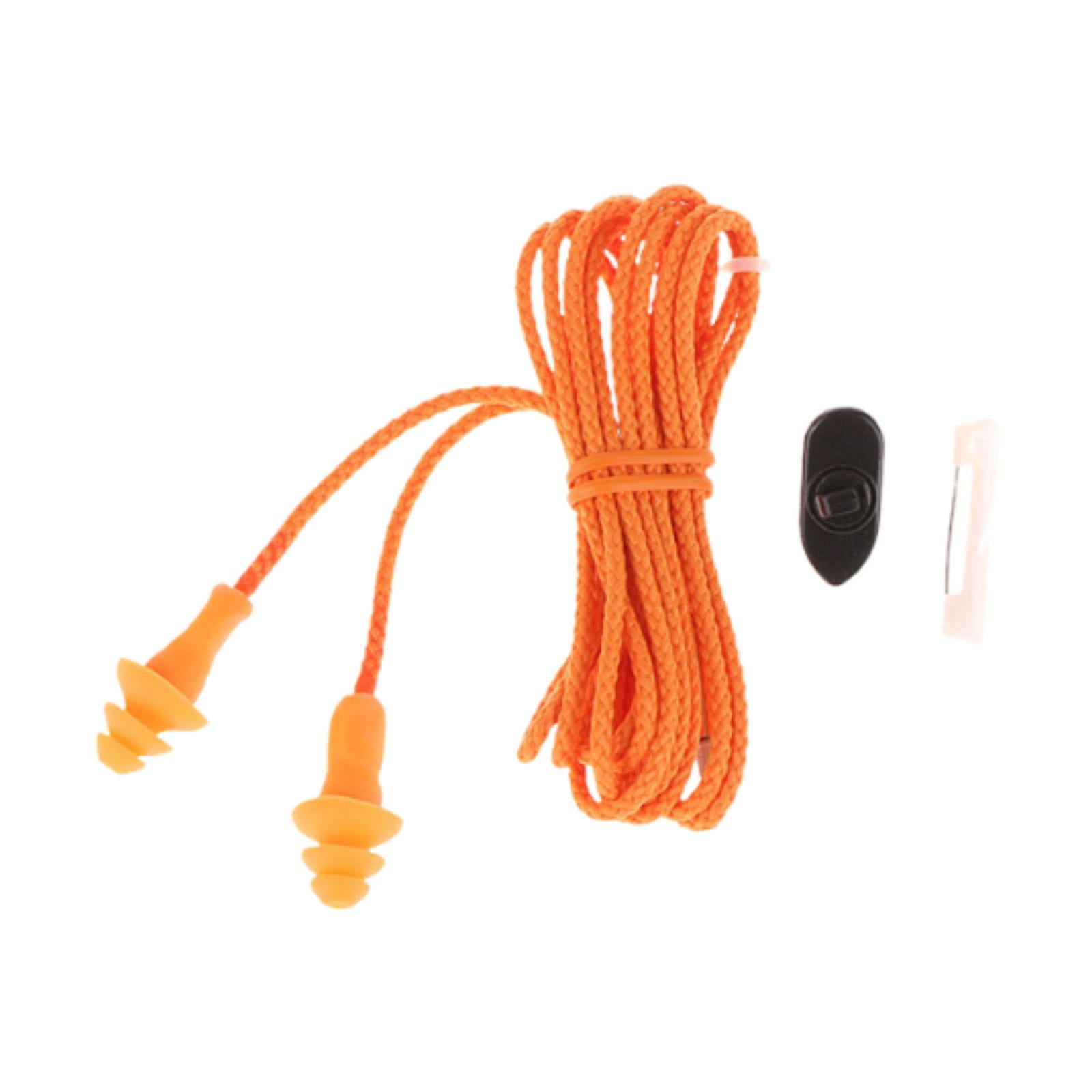 Ioensy - Tapón Para Los Oídos Auricular Tapón Para Los Oídos Con Bloqueo De Sonido Para Niños Y Adultos Deportes Para Dormir Amarillo 120 Cm