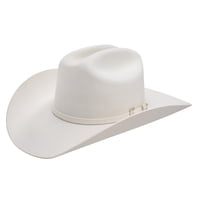 Sombrero Vaquero Stetson Oak Ridge 3X De Lana Blanco Talla 7 3/8