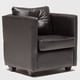 thumbnail image 2 of Poltrona Caburga Pu Negro, 2 of 3