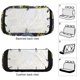 thumbnail image 3 of Saint Seiya-theme Car Rear Seat Covers Back Elastic Flexible Car Seat Covers Decorative Fits Most Cars 120x59x76cm, 3 of 6