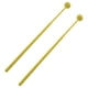 thumbnail image 1 of 2 Piezas De Palillos De Percusión De Tambor De Plástico De 30 Cm Para Woodblock Kids Energy Chime Yellow, 1 of 5
