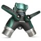 thumbnail image 1 of Hose Splitter 2WAYZ, conector de grifo exterior de 2 vías, resistente, 1 of 6