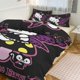 thumbnail image 1 of The Anime Hello Kitty Quilt Duvet Cover Set Comforter Cover 3 Pieces Bedding Printed Quilt Cover Set with Pillow Cases Easy Care And Soft Hand Feel Bed Sheets, 1 of 5