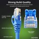 thumbnail image 2 of Cable Ethernet GEARit Cat6, paquete de 50, 0,9 m, azul, 2 of 8