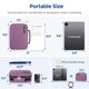 thumbnail image 4 of Estuche de viaje con enfriador de insulina AUVON – 4 paquetes de gel de 160 g, 4 of 9