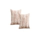 thumbnail image 2 of Pack De 2 Fundas De Cojin Hoja Rosa, 2 of 3