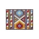 thumbnail image 1 of Alfombra cocina dormitorio Kilim 70x140cm, 1 of 3
