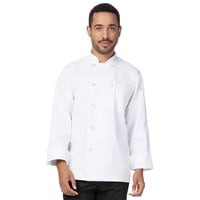 Chaqueta De Chef Unisex Le Mans Chef Works Blanca Talla 3Xl