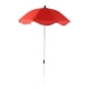 thumbnail image 2 of Sombrilla Para Plantas, Ajustable, Resistente, Para Jardín, Para Macetas, Color Rojo, 2 of 5