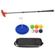 thumbnail image 3 of Putter De Golf Para Diestros O Zurdos, Juego De Palos De Golf Ajustables De 3 Secciones Para Hombres, Color Rojo, 3 of 3