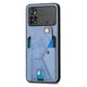 thumbnail image 3 of Funda Resistente para Xiaomi Poco X4 Pro 5G con Tarjetero y Soporte, Diseño Magnético Azul, 3 of 5