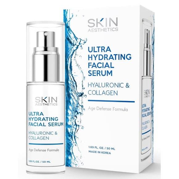 Sérum Facial Skin Aesthetic Ácido Hialurónico Colágeno 50 Ml