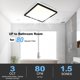 thumbnail image 2 of Extractor de baño con Light Tech Drive 80CFM 1.5Sone, 2 of 7