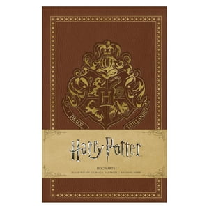 Insight - Libreta Harry Potter: Hogwarts Lujo Tapa Dura Bolsillo