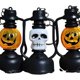 thumbnail image 2 of Pack 24 velas led llavero decoración halloween negro, 2 of 3