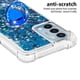 thumbnail image 3 of Funda Para Oneplus Nord N200 5g Con Brillo Líquido, Protección Completa Y Soporte De Anillo Giratorio, 3 of 4