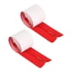 thumbnail image 3 of 2 Rollos De Cremallera De Repuesto Autoadhesiva Instantánea Para Puerta, Para Lona Exterior De Mosquitera, Color Rojo, 3 of 5