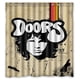 thumbnail image 1 of Cortina de ducha The Doors, juego de cortinas de baño con ganchos, tamaño 60 x 72 pulgadas, 1 of 3