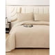 thumbnail image 1 of Cobertor De Lujo Quilt Verano 2 Plazas Beige, 1 of 4