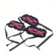 thumbnail image 1 of 3pcs Set BDSM Lace Handcuffs and Ankle Cuffs with Blindfold and Eye Mask for Couples - Enhance Your Sexual Experience with Erotic Restraints and Fetish Toys, 1 of 3