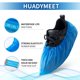 thumbnail image 5 of Fundas para zapatos HUADYMEET desechables, antideslizantes e impermeables, paquete de 100, 5 of 8