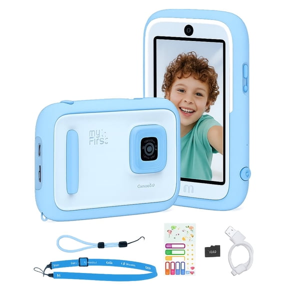 Cámara myFirst 50 IA 20 MP Doble Lente Azul