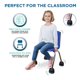 thumbnail image 3 of Pies para Silla Bouncy Bands Wiggle Wobble para Niños 3+, 3 of 7