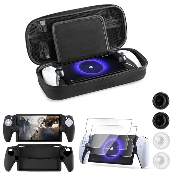 CoBak Hard Carrying Shell Case for PlayStation Portal Remote