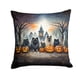 thumbnail image 1 of Almohada Decorativa Keeshond Halloween 14x14, 1 of 6