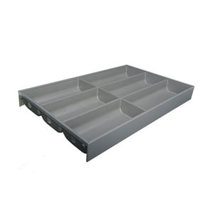 Cubertero Soft 500X300 Mm Blum Ambia-Line Orion Gris