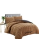 thumbnail image 1 of Cubrecama O Cobertor De Invierno 2 Plazas, Rallas Plush Con Chiporro, 1 of 1