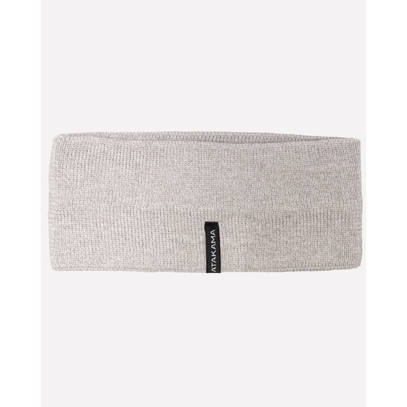 Cintillo Trancura Lana Merino Beige Atakama Outdoor