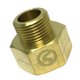 thumbnail image 1 of Adaptador de rosca hembra de latón, 1 pieza, conector del adaptador, buje DN10 x DN15, 1 of 5