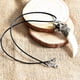 thumbnail image 5 of Hombres Antique Wolf Fang Tooth Colgante Collar Vintage Wolf Tooth Dragon Alloy Colgante Collar Fashion Choker Jewelry Gift, 5 of 6