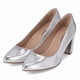 thumbnail image 2 of Zapato Mujer Plateado Luiza Piccadilly, 2 of 3