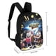 thumbnail image 2 of Gravity Falls-theme Backpack, Campus style schoolbag Bookbag with Adjustable Shoulder Straps And Large Zip Compartment, Unisex Travel Bags., 2 of 6