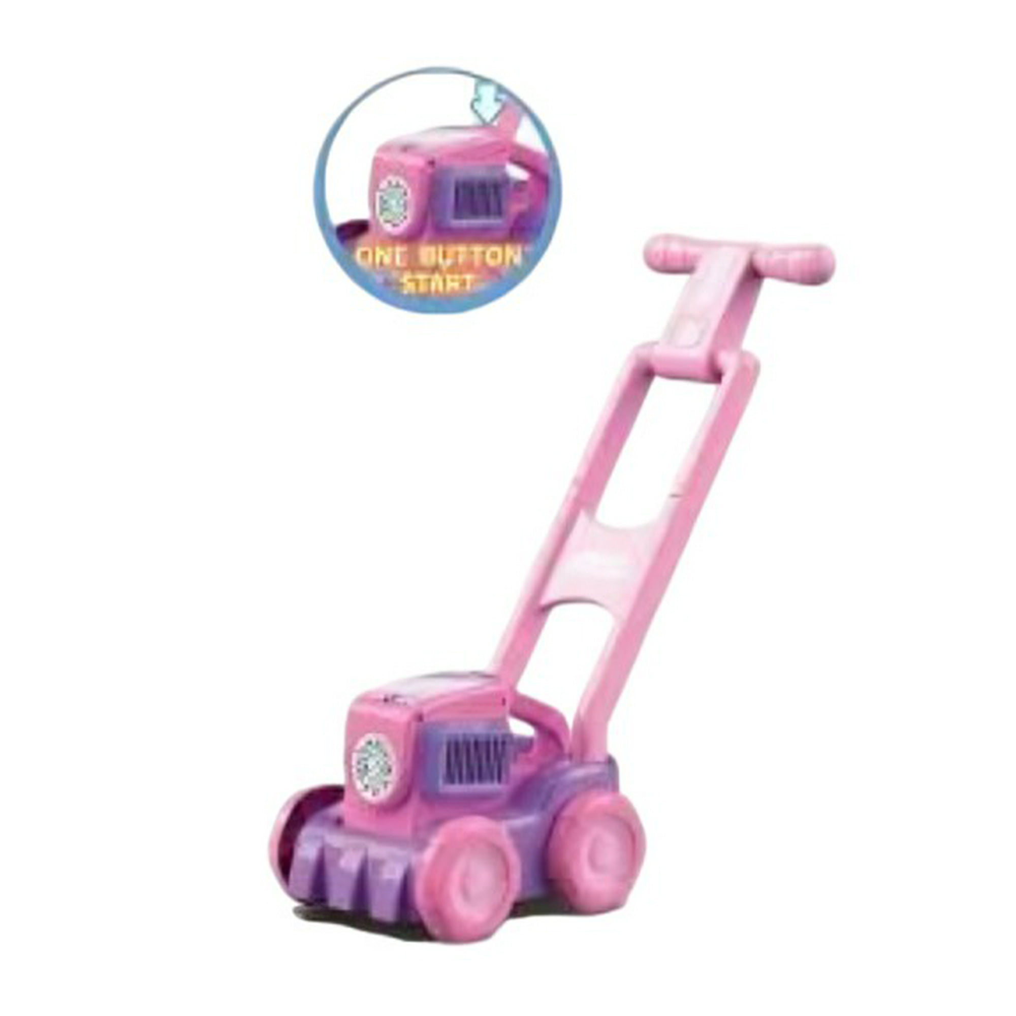 Genérico - Cortacesped 45,2cm Burbuja Rosado