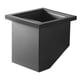 thumbnail image 3 of Cubo De Posos De Café Cubo De Almacenamiento De Escoria Sin Fondo Para Bar Espresso Oblique, 3 of 5