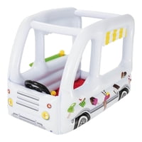 Bestway - Camión Inflable De Helados Silops