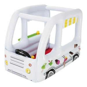 Piscina Helados Inflable Con Pelotas 122X84X84Cms Bestway Blanco Tamano Unico