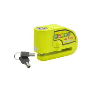 Genérico - Candado Disco Moto Y Bici Con Alarma Genérica