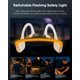 thumbnail image 4 of Auriculares KLKE Z3 de Conducción Ósea Abierta con Micrófono y Luz de Seguridad, 4 of 8