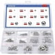 thumbnail image 1 of Kit surtido de 510 bolas de rodamiento de acero cromado de precisión sólida de 2 mm a 8 mm para bicicletas., 1 of 5