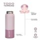 thumbnail image 5 of Termo Botella Termica Acero Inox Hydrotek 750ml 2-1 rosa, 5 of 7
