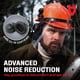 thumbnail image 5 of Casco de motosierra NoCry 6 en 1 con protector facial y orejeras, 5 of 9